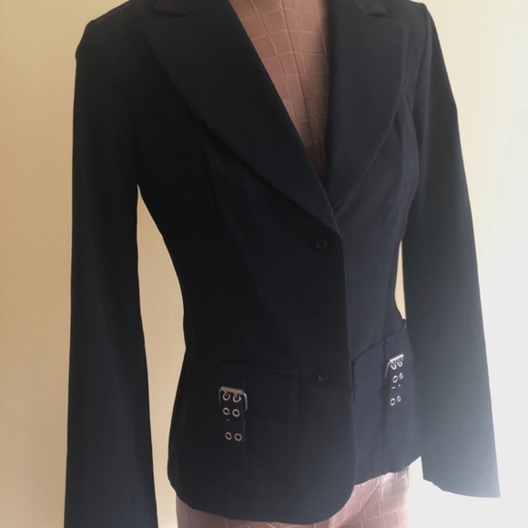 NEW, Never worn, Bisou Bisou Blazer with Stretch SZ 6 - Picture 4 of 16